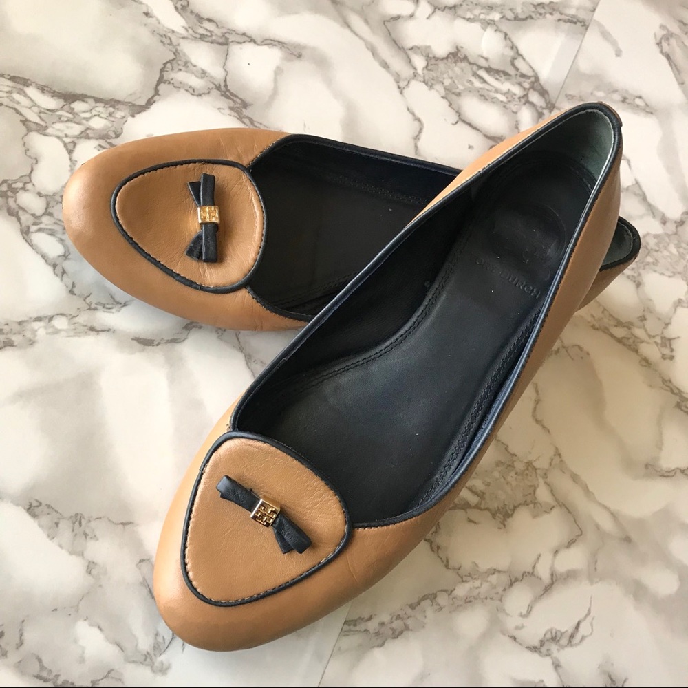 Tory Burch ‘Dakota’ Tan Loafer